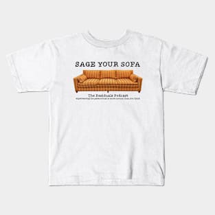 Our Big Orange Couch Kids T-Shirt